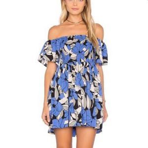 Free‎ People Louise Smocked Floral Dress